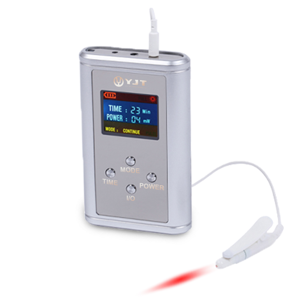  Nasal Laser Physiotherapy Equipment 650nm Lllt Chronic Rhinitis Therapy Device