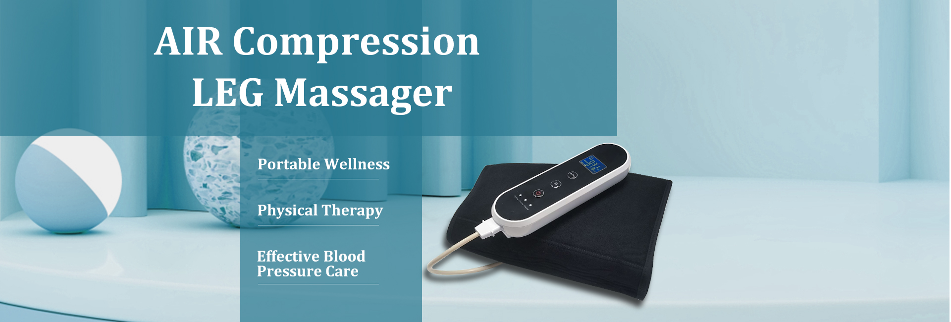 Air Compression LEG Massager 